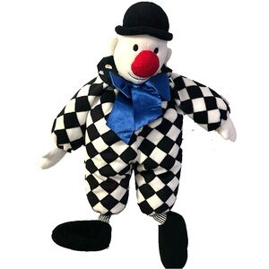 ✨SOLD✨Vintage Checkers the Clown squeaky Nose